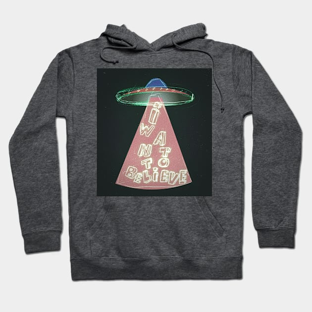 I want to believe Hoodie by Offend